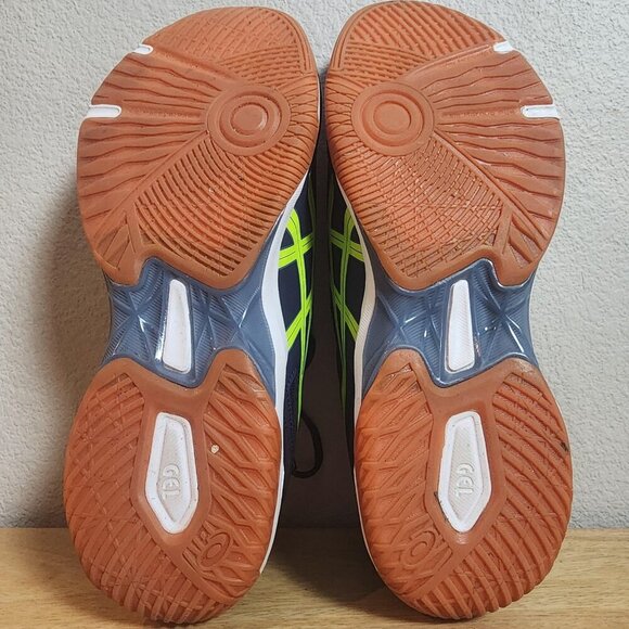 Asics Gel-Rocket Shoes Mens Size 12.5 Wide Indoor Court Volleyball 1071A081